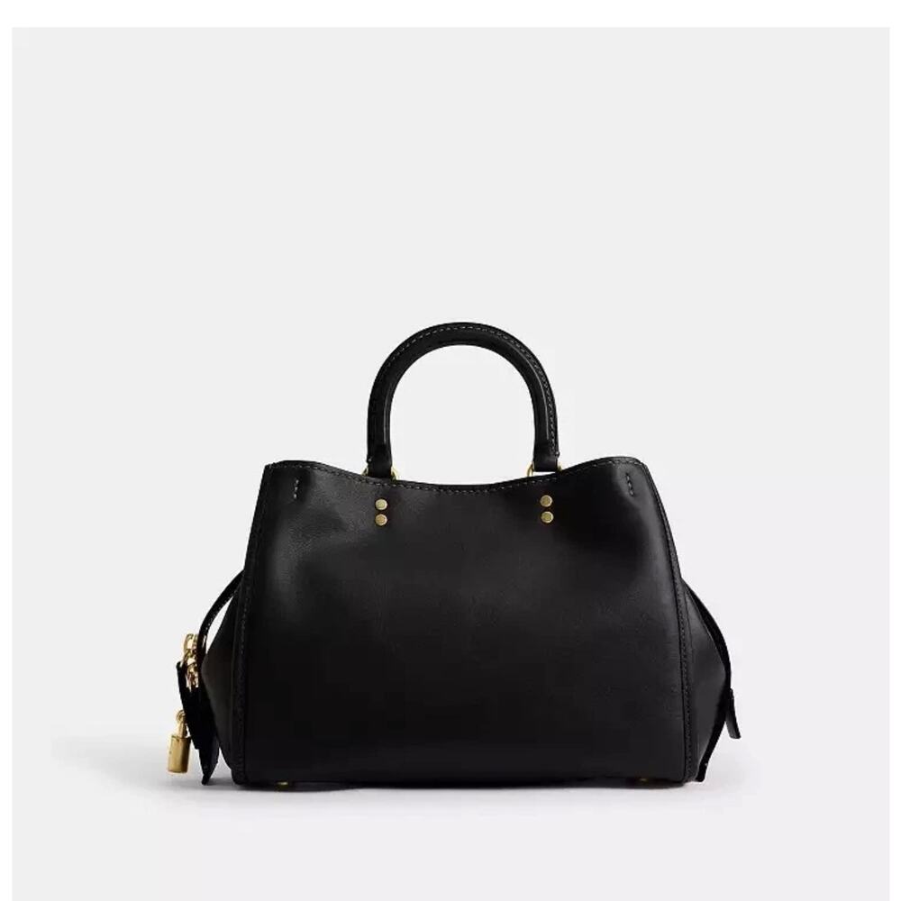 Coach Rogue Bag 31 Shoulder/Crossbody In Leather/Brass/Black CCX23 NWT - Picture 3 of 9